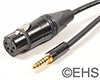 Mogami 2893 4.4mm Male TRRRS To XLR cable, EHS-Built