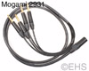 Mogami 2931 4 channel 10 pin XLRM to selection snake, EHS-Built