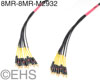 Mogami 2932 8 channel RCA-M to RCA-M snake, EHS-Built