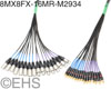 Mogami 2934 16 Channel XLR-M XLR-F to RCA snake Send-Ret, EHS-Built