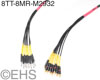 Mogami 2932 8 channel TT to RCA-M snake, EHS-Built