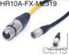 Mogami 2319 4pin Audio-Technica Wireless XLR Cable, EHS-Built