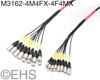 Mogami 3162 AES/EBU 8 line XLRM-XLRF To XLRF-XLRM Snake Send-Ret, EHS-Built