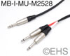 Mogami 2528 Insert Cable, EHS-Built