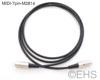 Mogami 2814 7 pin MIDI Cable: Select-A-Length, EHS-Built