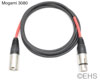 Mogami 3080- DMX 5 Pin Lighting Control Cable 30 Ft, EHS-Built