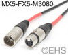 Mogami 3080- DMX 5 Pin Lighting Control Cable 100 Ft, EHS-Built