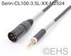 Mogami 2524 Custom Sennheiser CL100 Compatible Cable, EHS-Built