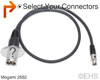 Mogami 2552 TA3F Shure output cable, WA451 compatible