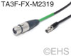 Mogami 2319 TA3F AKG Wireless XLR Cable, EHS-Built