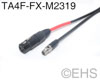 Mogami 2319 TA4F Electro-Voice Wireless XLR Cable, MAC2, EHS-Built