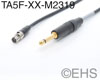 Mogami 2319 TA5F Lectrosonics Passive Wireless Instrument Cable, EHS-Built