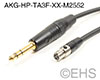 Mogami 2552 TA3F, AKG Headphone Cable, EHS-Built