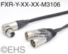 Specialty Y, XLR Female Right Angle to selection, Mogami 3106, EHS-Built