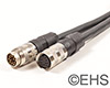 Mogami 2931 4 channel M16 12-pin snake, EHS-Built