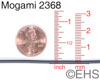 Mogami 2368 Miniature / Thin 1/4" TS cable 3 Ft, EHS-Built