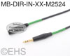 Mogami 2524 Top Grade Insert Direct In Cable, EHS-Built