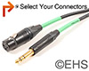 Mogami 2524 Top Grade Insert Direct In Cable, EHS-Built