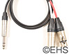 Mogami 2528 Insert Cable with XLRs