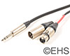 Mogami 2528 Insert Cable with XLRs, EHS-Built