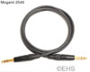 Mogami 2549 Top Grade Balanced Line Cable 1/4" TRS 12 Ft, EHS-Built