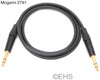 Mogami 2791 Extreme Durability 1/4" TRS cable 2 Ft, EHS-Built