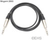 Mogami 2893 Quad Balanced line cable 1/4" TRS 40 Ft, EHS-Built