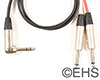 Mogami 2528 Insert Cable with Right Angle TRS