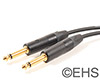 Mogami 2319 Unbalanced line cable 1/4" TS 5 Ft, EHS-Built