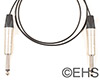 Mogami 2368 Miniature / Thin 1/4" TS cable 8Ft