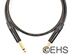 Mogami 2524 Top grade Unbalanced cable 1/4" TS: Select-A-Length, EHS-Built