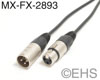 Mogami 2893 Quad Microphone cable 100 Ft, EHS-Built