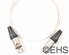 Mogami 2944 White Microphone Cable: Select-A-Length, EHS-Built