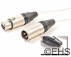 Mogami 2944 White Microphone Cable: Select-A-Length, EHS-Built