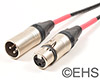 Mogami 3080- DMX 3 Pin Lighting Control Cable 15 Ft, EHS-Built