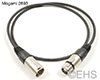 Mogami 2893 4 pin XLR cable, EHS-Built