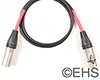 Mogami 3080- 5 Pin Male to 3 Pin Female XLR Control Cable, EHS-Built