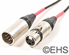 Mogami 3080- 5 Pin Male to 3 Pin Female XLR Control Cable, EHS-Built