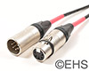 Mogami 3080- DMX 5 Pin Lighting Control Cable 3 Ft, EHS-Built