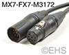 Mogami 3172 7 Pin XLR Tube Mic Cable, EHS-Built