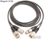 Mogami 3106 - 2 Channel Send-Return XLR Cable 12Ft