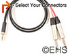 Mogami 2528 1/8" Locking Stereo Headphone Out to Selection, EHS-Built