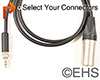 Mogami 2319 Custom Sennheiser CL100 compatible Cable