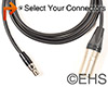 Mogami 2552 TA3F Shure output cable, WA451 compatible