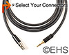 Mogami 2552 TA3F to 3.5mm Shure output cable, WA461 compatible, EHS-Built