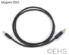 Mogami 2552 1/8" Locking, Sony Headphone Cable, EHS-Built