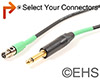 Mogami 2319 TA3F Samson Wireless Instrument Cable, EHS-Built