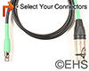 Mogami 2319 TA3F Samson Wireless XLR Cable, EHS-Built
