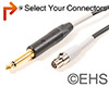 Mogami 2319 TA5F Lectrosonics Passive Wireless Instrument Cable, EHS-Built