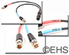 Mogami 2964 XLR to Dual BNC Test Cable